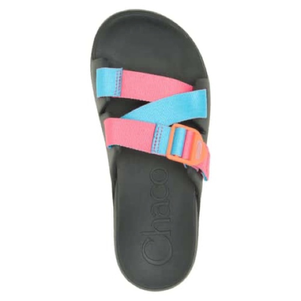 NIB Chaco Women’s Chillos Slide Sandals – Rose Blue Size 8 (Discontinued)